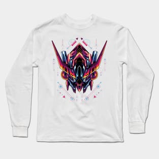 Gundam Barbatos sacred geometry Long Sleeve T-Shirt